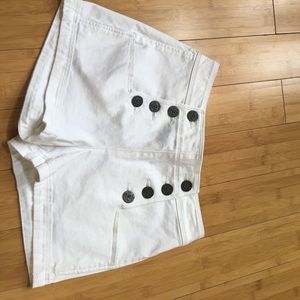 Express cotton sailor shorts